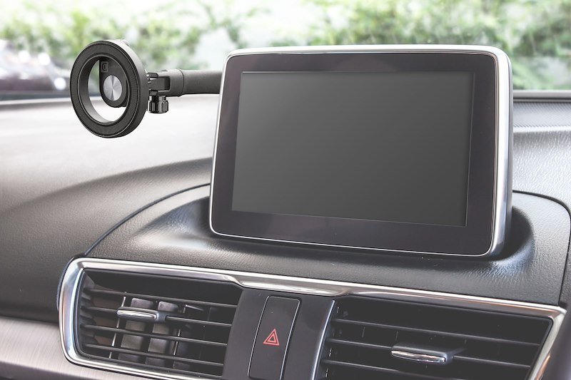 Cellularline Supporto Smartphone Auto Magsfholderscreenk Nero