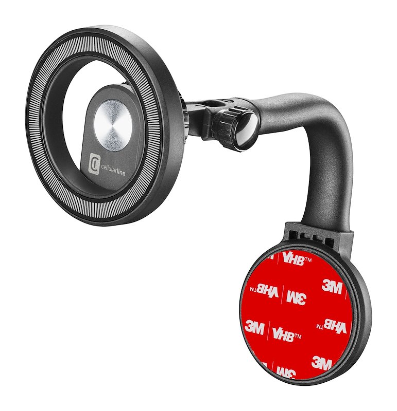 Cellularline Supporto Smartphone Auto Magsfholderscreenk Nero