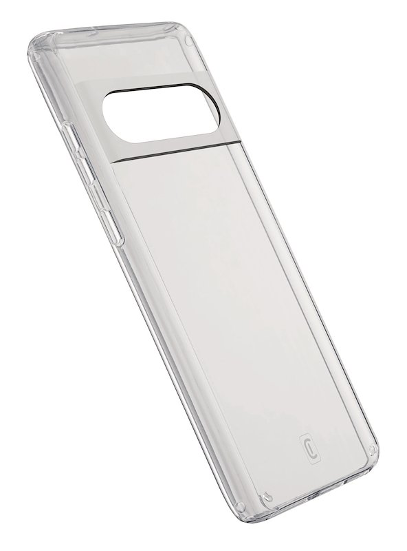 Cellularline Custodia Google Pixel 8A Clear Strong Trasparente