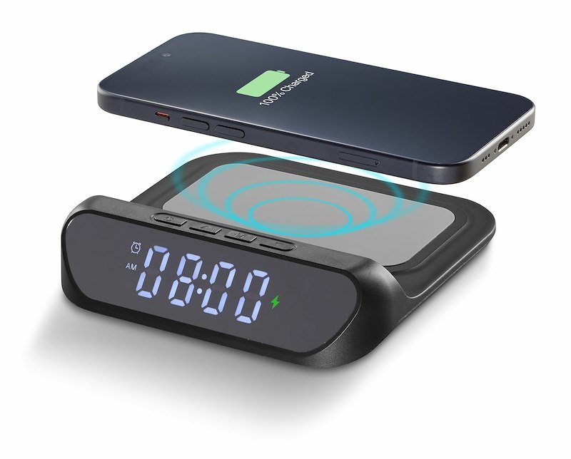 Cellularline Orologio Smart Wireless WIRELESSCLOCK2K