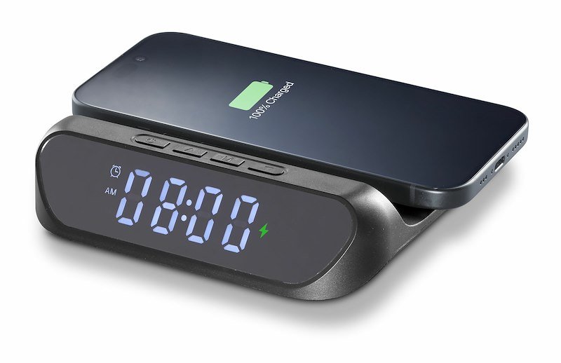 Cellularline Orologio Smart Wireless WIRELESSCLOCK2K