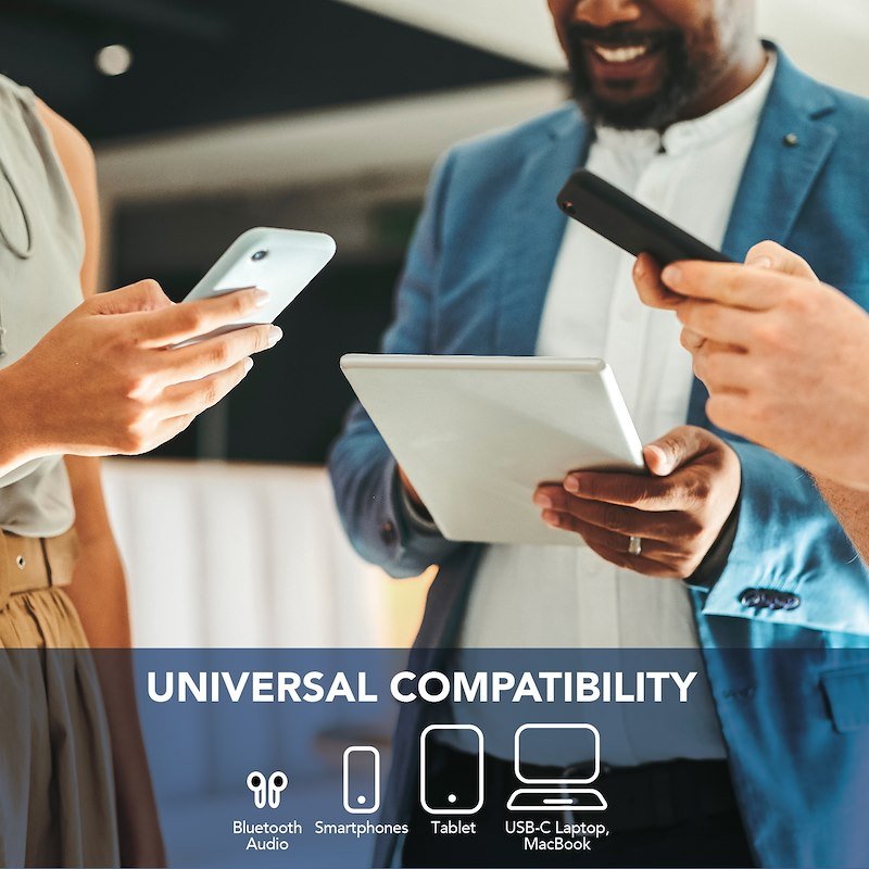 Cellularline Caricabatterie ACHKITC2CGAN30TABW Bianco