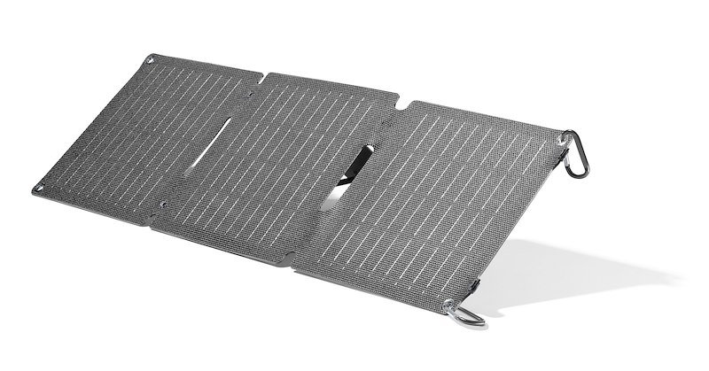 Cellularline Caricabatterie portatile Solar 20W Achsolar2usb20wd