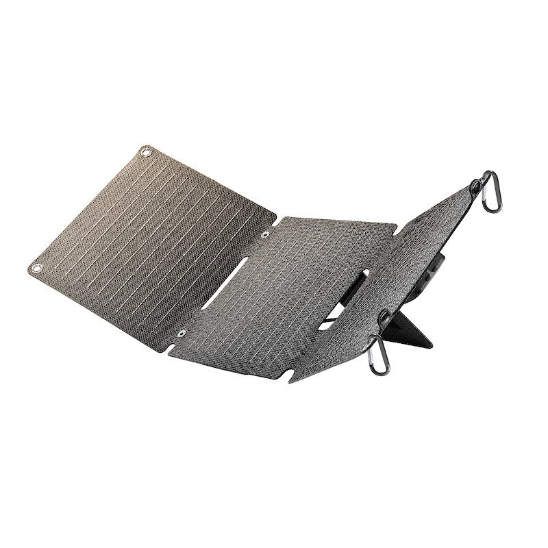 Cellularline Caricabatterie portatile Solar 20W Achsolar2usb20wd