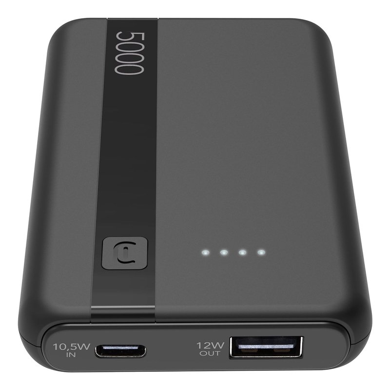 Cellularline Power Bank PBENTRY5000K Nero
