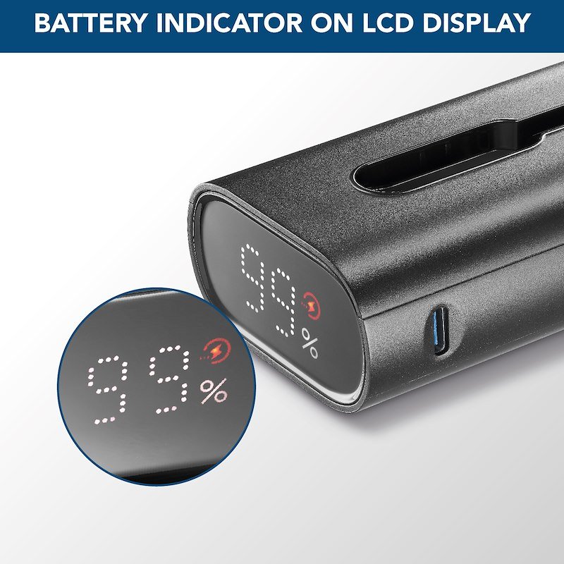 Cellularline Power Bank PBLINK10000K Nero