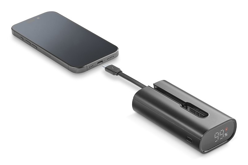 Cellularline Power Bank PBLINK10000K Nero