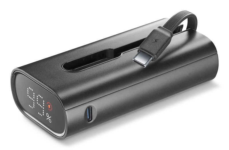 Cellularline Power Bank PBLINK10000K Nero