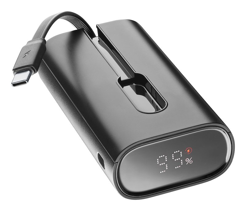 Cellularline Power Bank PBLINK10000K Nero