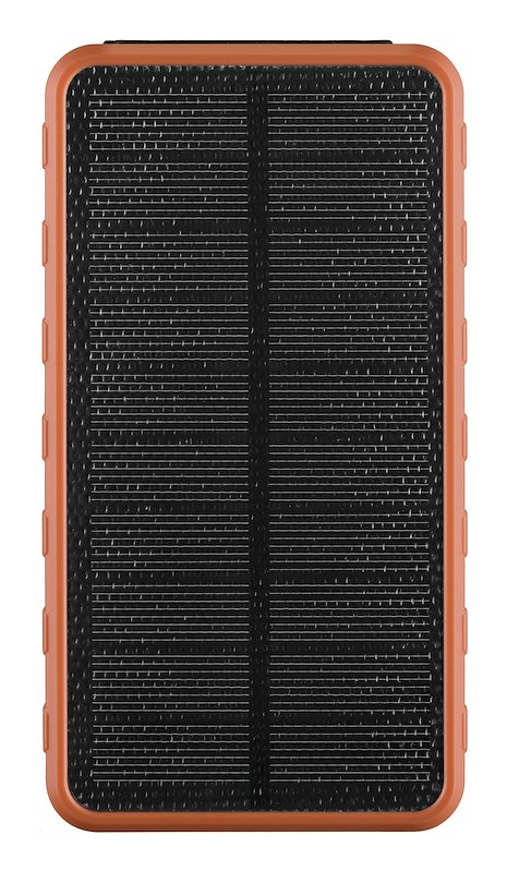 Cellularline Power Bank SOLAR FAST CHARGE PBSOLAR10000O Arancione