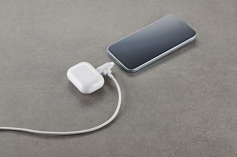 Cellularline Cavi Dati Usbdatadualpin1mw Bianco