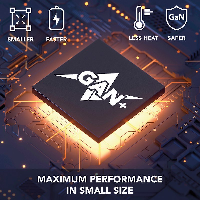 Cellularline Caricabatterie  ACHUSB2GAN30WTABW Bianco