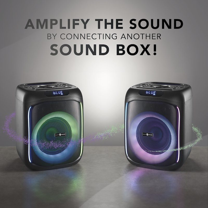 Cellularline Mini Speaker BTSPKMSBOXSMALLK Nero