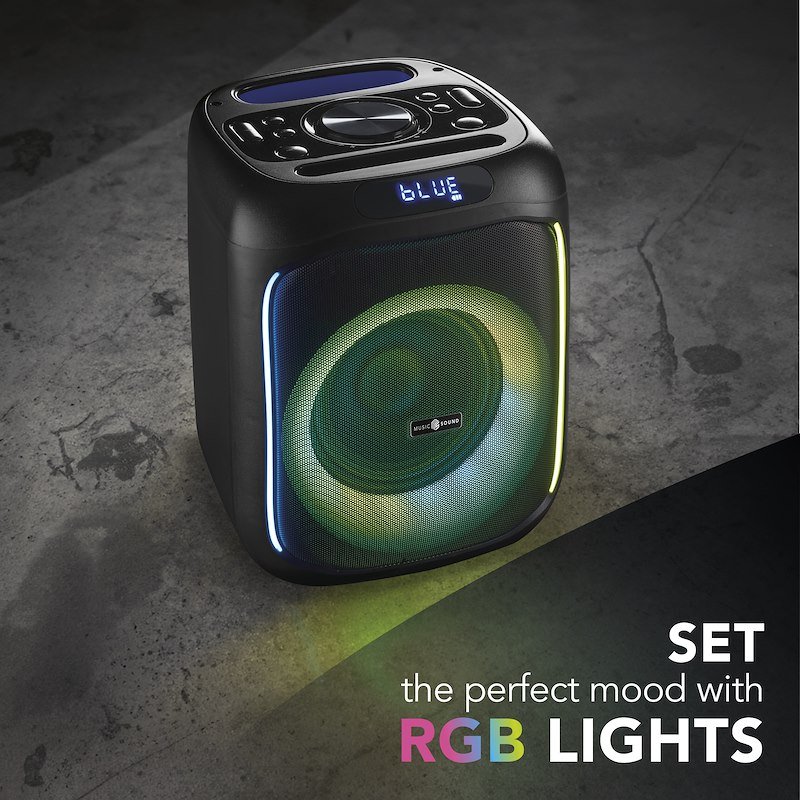 Cellularline Mini Speaker BTSPKMSBOXSMALLK Nero