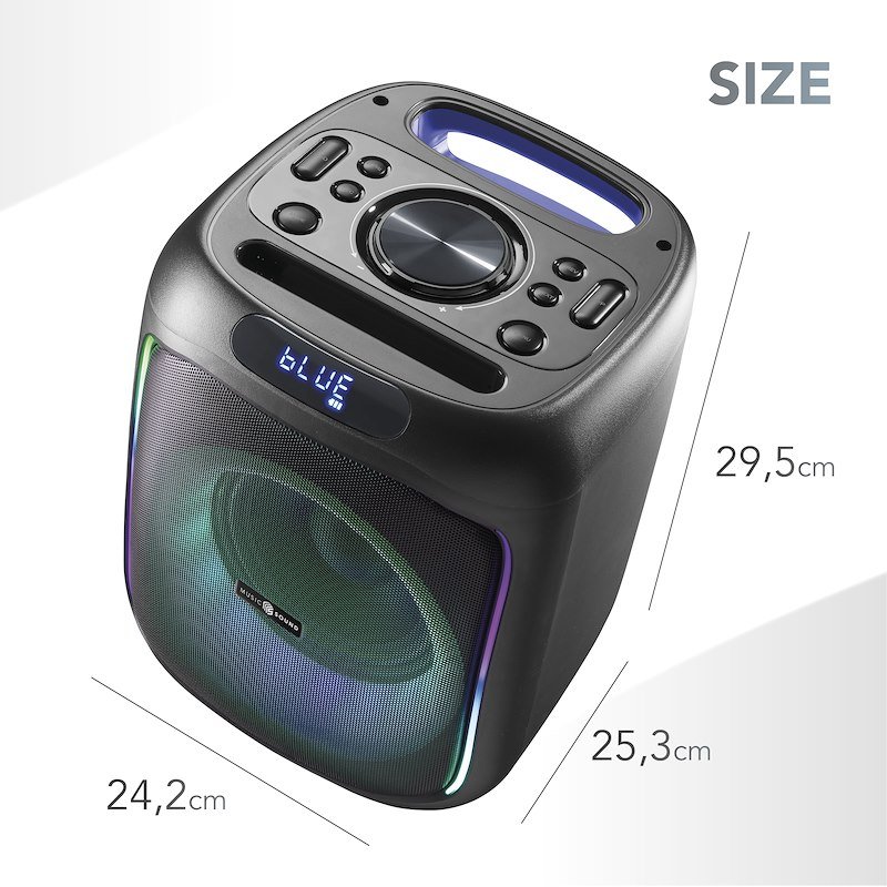 Cellularline Mini Speaker BTSPKMSBOXSMALLK Nero