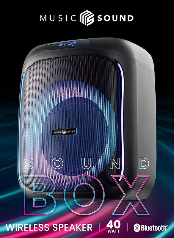 Cellularline Mini Speaker BTSPKMSBOXSMALLK Nero