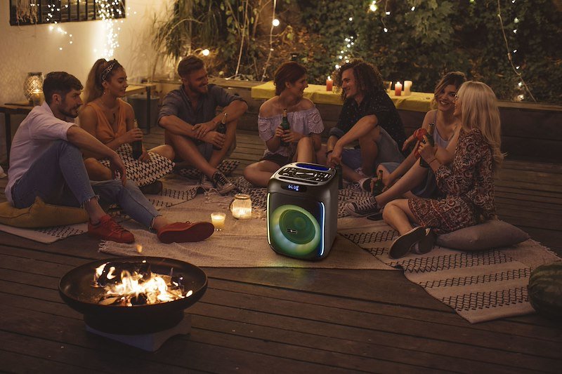 Cellularline Mini Speaker BTSPKMSBOXSMALLK Nero