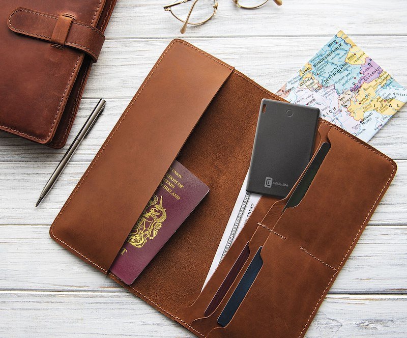 Cellularline BTTRACYCARDK Nero