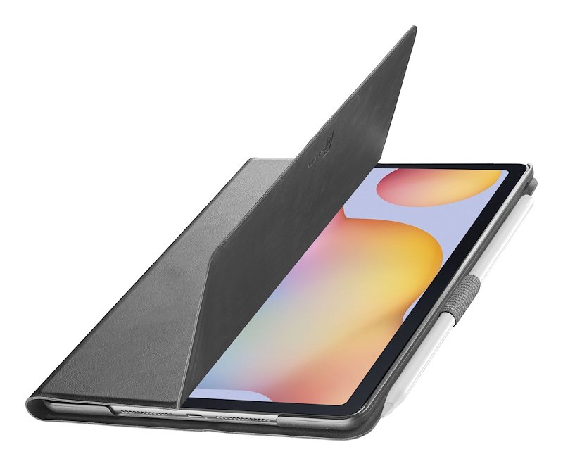 Cellularline Custodia Tablet Galaxy Tab S6 Lite Folio Nero