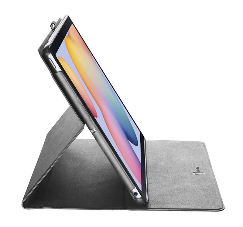 Cellularline Custodia Tablet Galaxy Tab S6 Lite Folio Nero