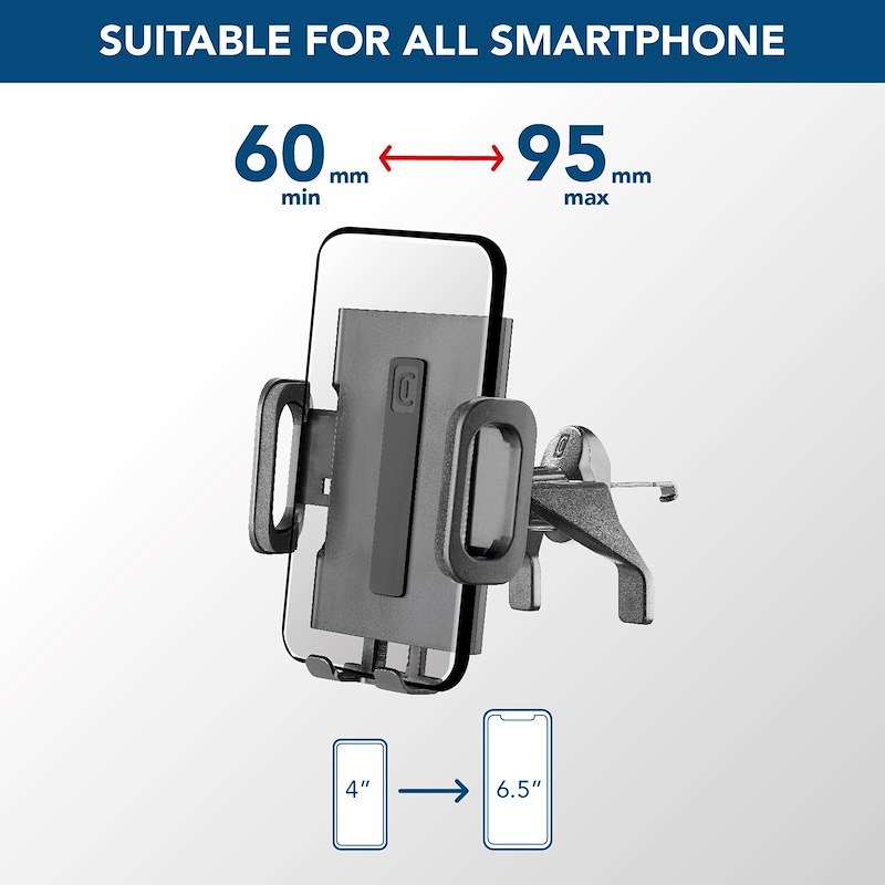 Cellularline Hug Fit Hugholderventk