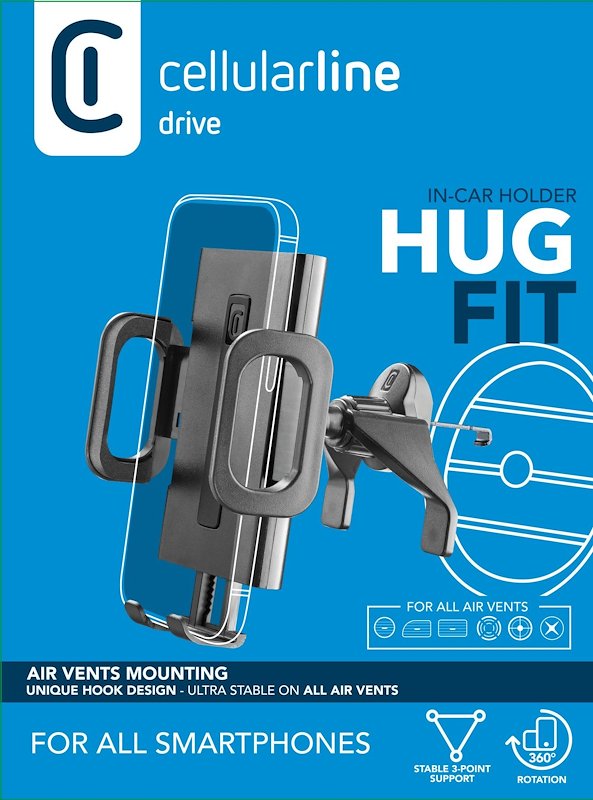 Cellularline Hug Fit Hugholderventk