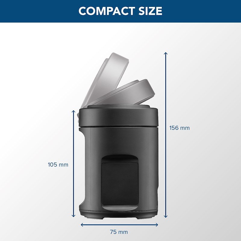 Cellularline Caricabatteria Wireless Hub Magsafe MAGSFHUBWIR4PD65WK Nero