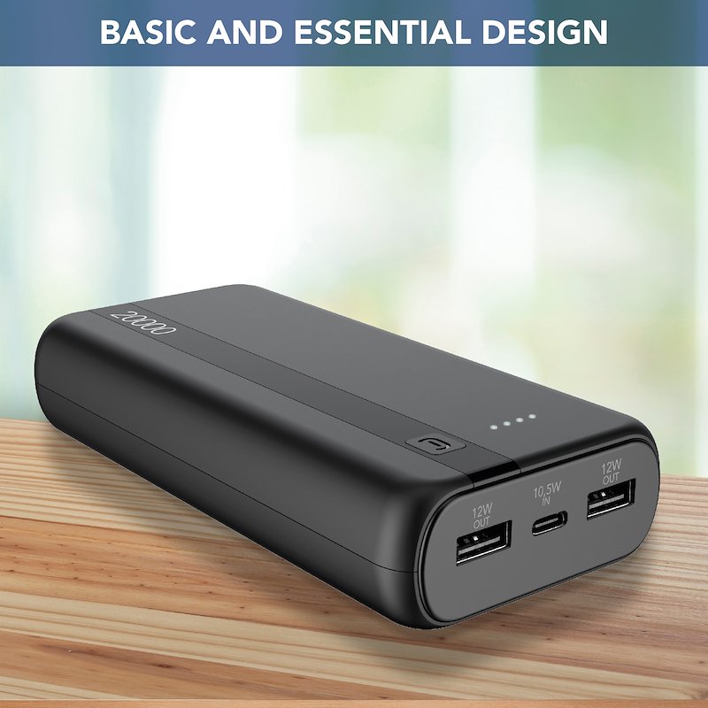 Cellularline Power Bank Pbentry20000k Nero