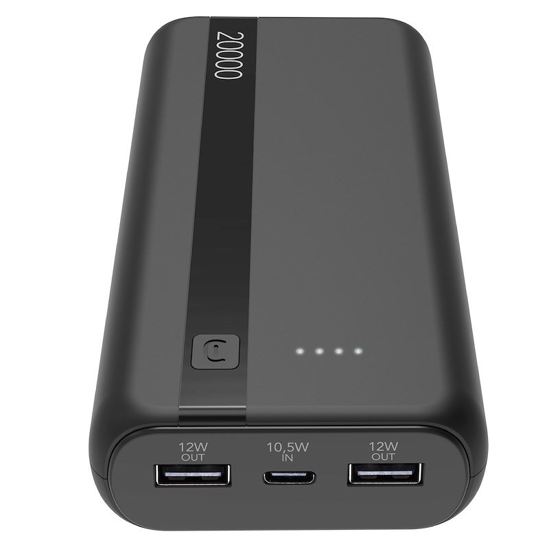 Cellularline Power Bank Pbentry20000k Nero