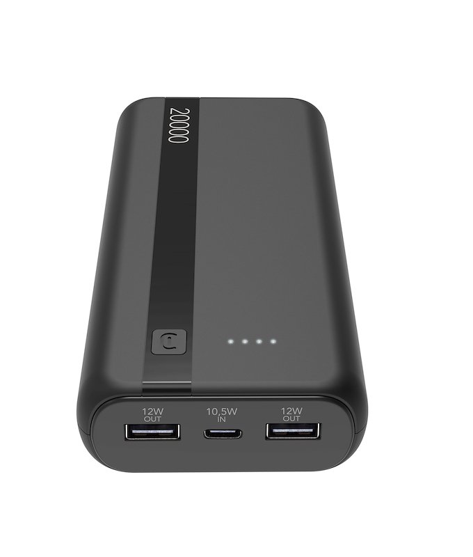 Cellularline Power Bank Pbentry20000k Nero
