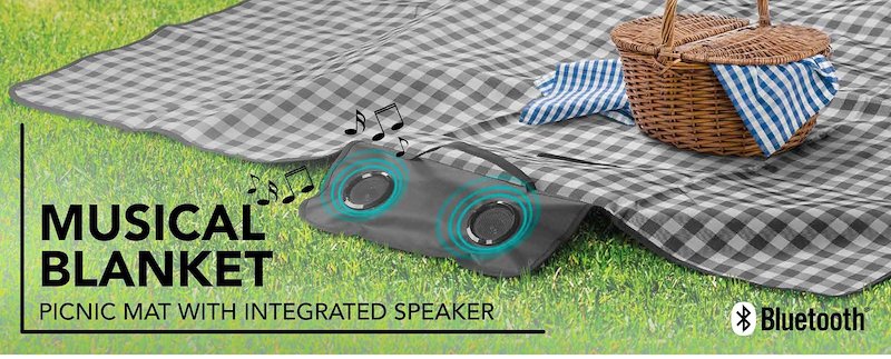 Cellularline Telo Picnic C/Speaker Bluethooth 6W BTSPKPICNICK