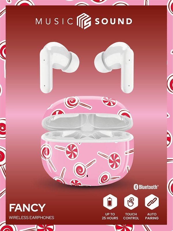 Cellularline Auricolari Wireless Btmstwsinear243