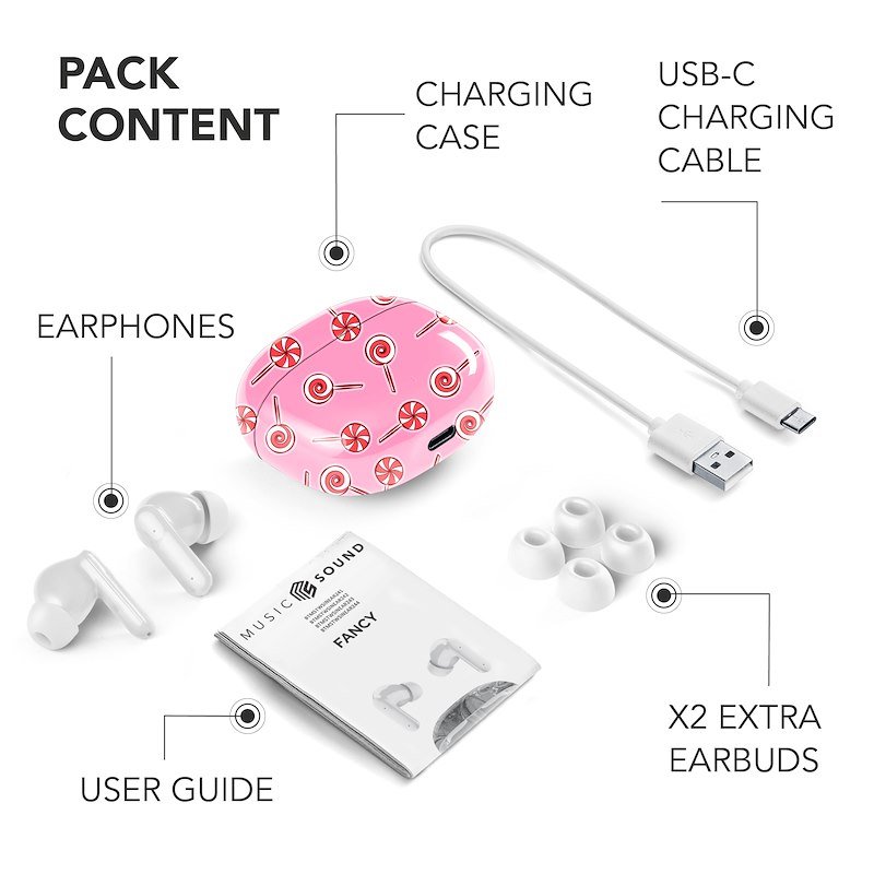 Cellularline Auricolari Wireless Btmstwsinear243