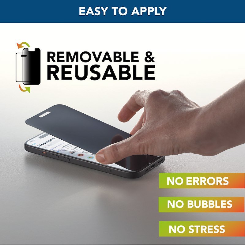 Cellularline Pellicola Privacy iPhone 16 Max TPSECLIPSEIPH16MAX