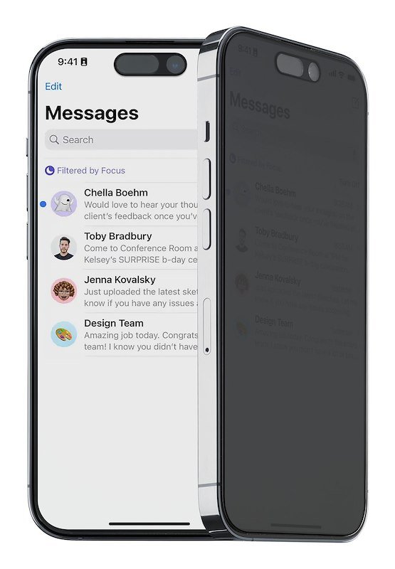 Cellularline Pellicola Privacy iPhone 16 Max TPSECLIPSEIPH16MAX