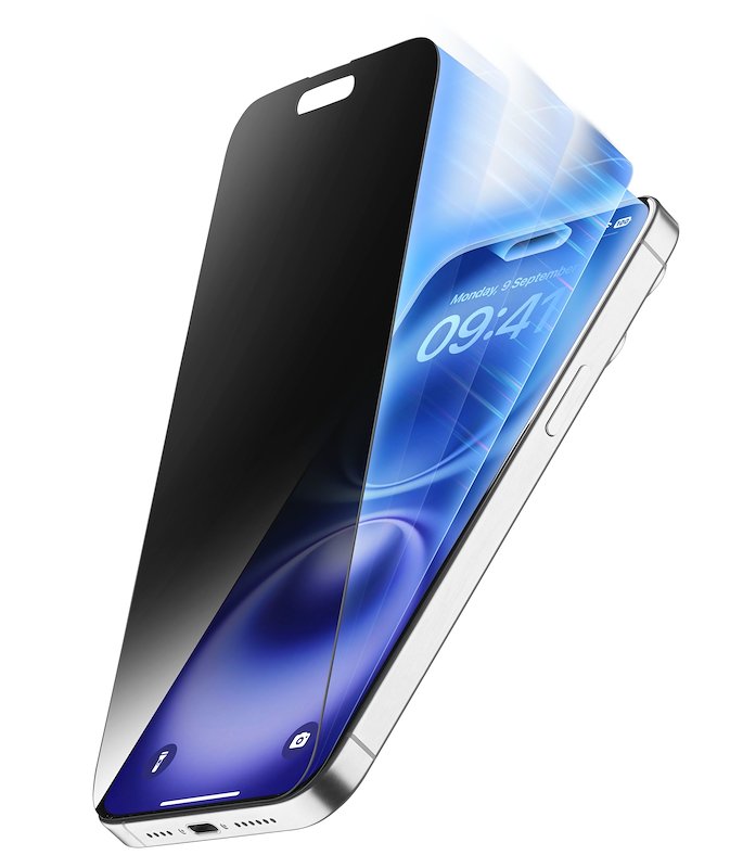 Cellularline Pellicola Privacy iPhone 16 Max TPSECLIPSEIPH16MAX