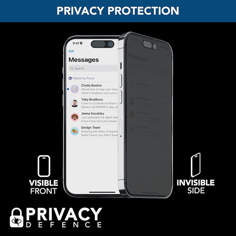 Cellularline Pellicola Privacy iPhone 16 Max TPSECLIPSEIPH16MAX