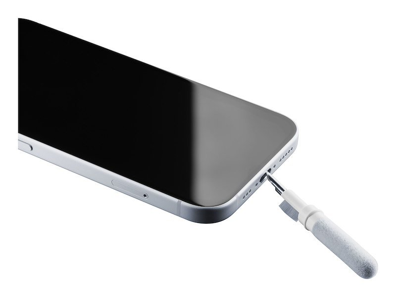 Cellularline AUDIOCLEANINGKITW Bianco