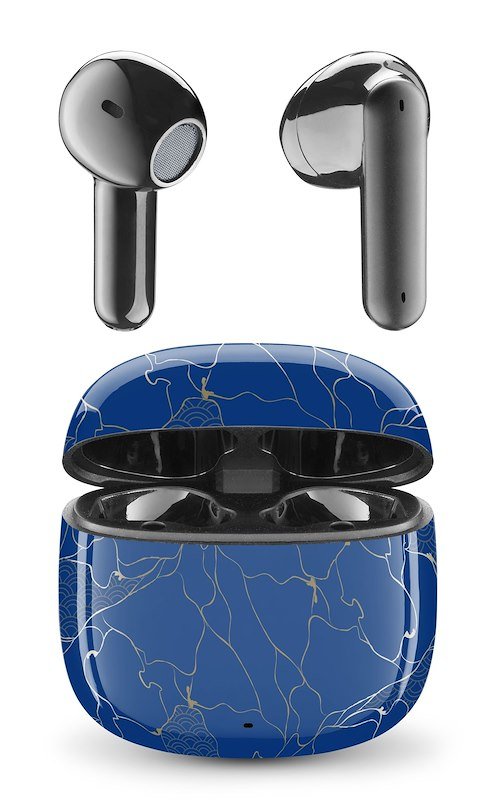 Cellularline Auricolari Bluetooth Voice Capsule Btmstwscapsule244 Blu