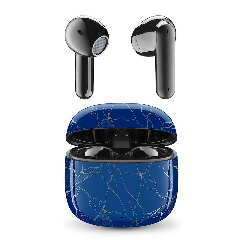 Cellularline Auricolari Bluetooth Voice Capsule Btmstwscapsule244 Blu