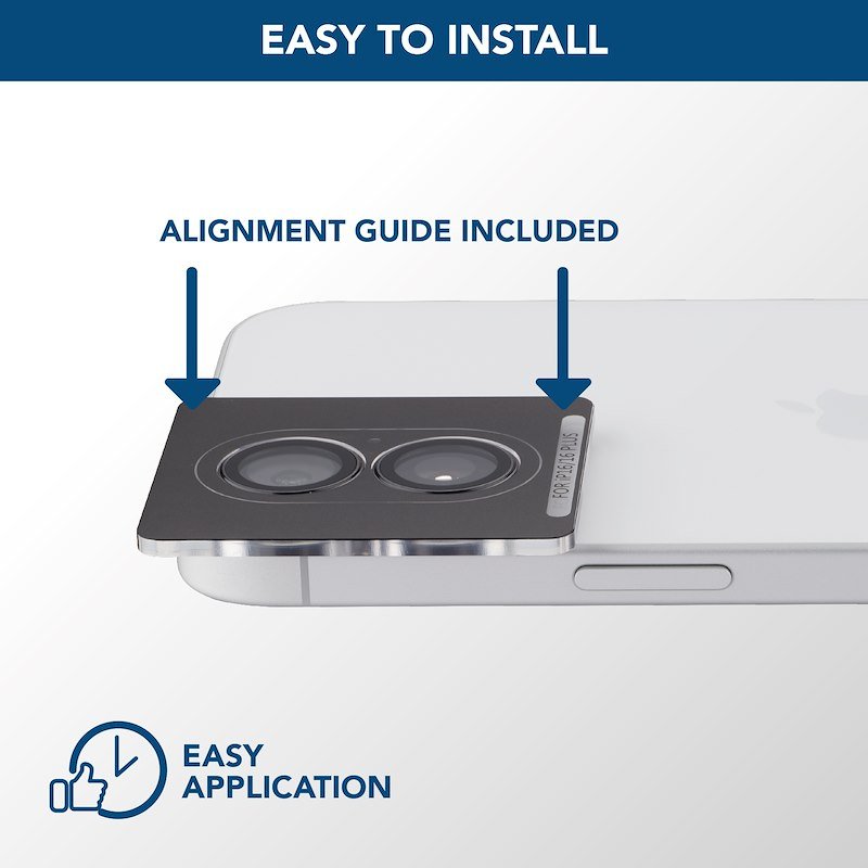 Cellularline Anello Protettivo Fotocamere iPhone 16/16 Plus CAMERARINGIPH16