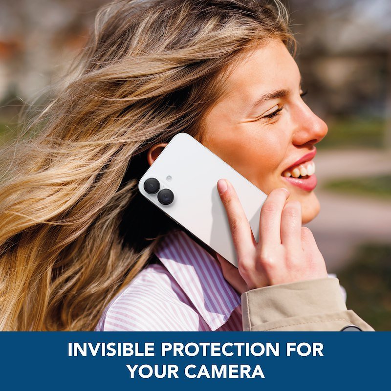 Cellularline Anello Protettivo Fotocamere iPhone 16/16 Plus CAMERARINGIPH16