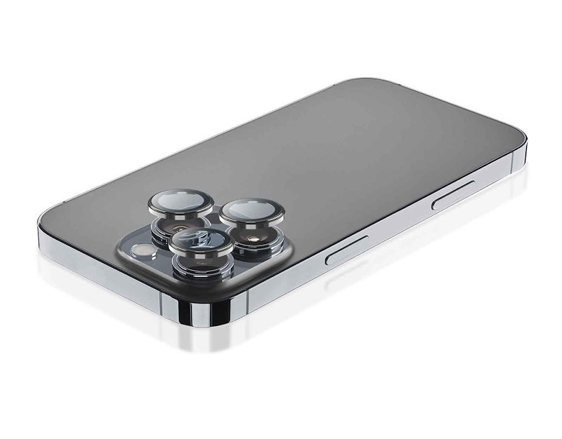 Kit 3 Pellicole In Vetro Temperato Per IPhone 16 Pro/16 Pro Max | Antigraffio, Anti-impronte Con Brillantini E AR