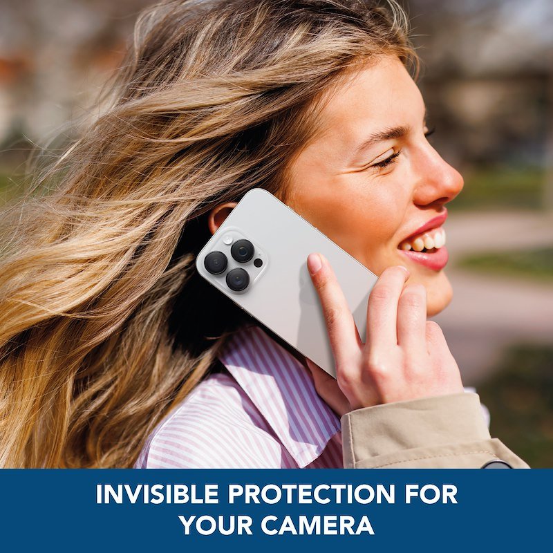 Cellularline Anello Protettivo Fotocamere iPhone 16 Pro/16 Pro Max CAMERARINGIPH16PRM