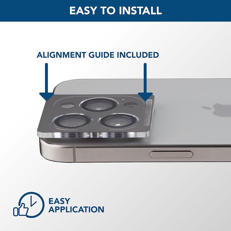 Cellularline Anello Protettivo Fotocamere iPhone 16 Pro/16 Pro Max CAMERARINGIPH16PRM