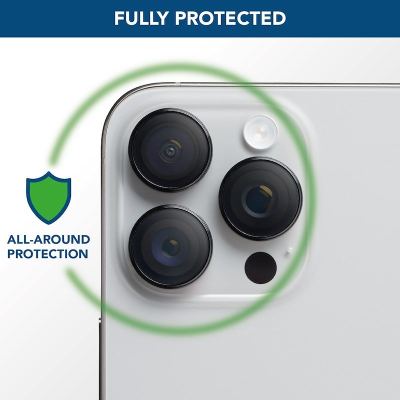 Cellularline Anello Protettivo Fotocamere iPhone 16 Pro/16 Pro Max CAMERARINGIPH16PRM