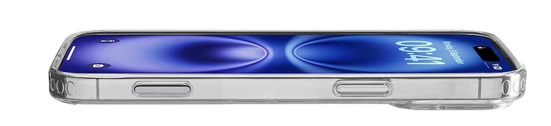 Cellularline Custodia iPhone 16 Plus Clear Strong Trasparente
