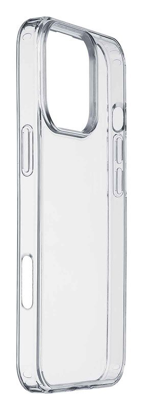 Cellularline Custodia iPhone 16 Pro Max Clear Strong Trasparente