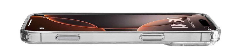 Cellularline Custodia iPhone 16 Pro Clear Strong Trasparente