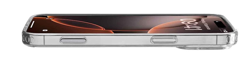 Cellularline Custodia iPhone 16 Pro Clear Strong Trasparente